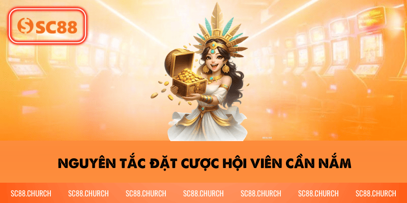 Nguyên tắc đặt cược hội viên cần nắm