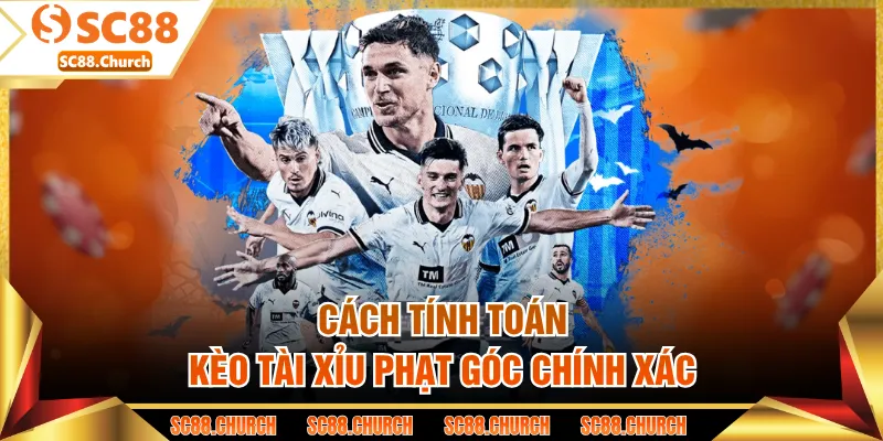 Cách tính toán kèo tài xỉu phạt góc chính xác