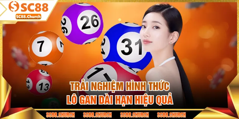 Trải nghiệm hình thức lô gan dài hạn hiệu quả